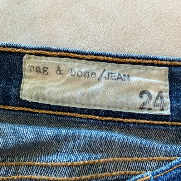 Rag & Bone Women's Size 24 Skinny Jeans Excellent Used Condition - Picture 5 of 10